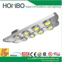 Hombo haute qualité conduit lumière de rue 180w ~ 240w super brillant COB conduit lampe extérieure étanche 5 ans garantie lumière de route